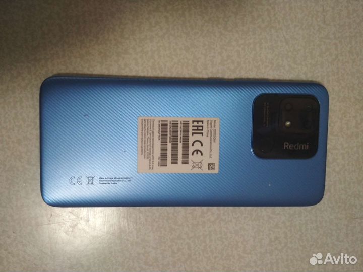 Xiaomi Redmi 10C, 4/128 ГБ