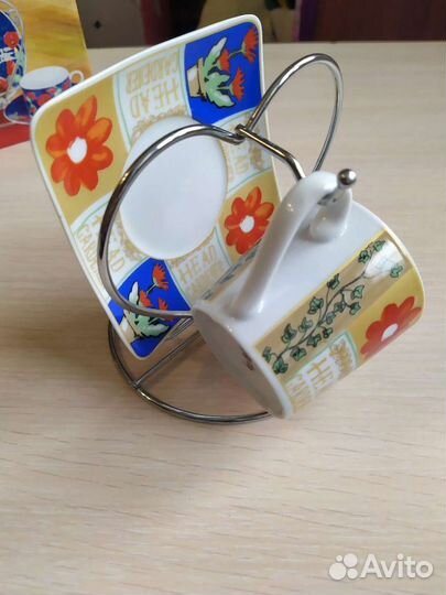 Кофейная пара. Фарфор. Новый