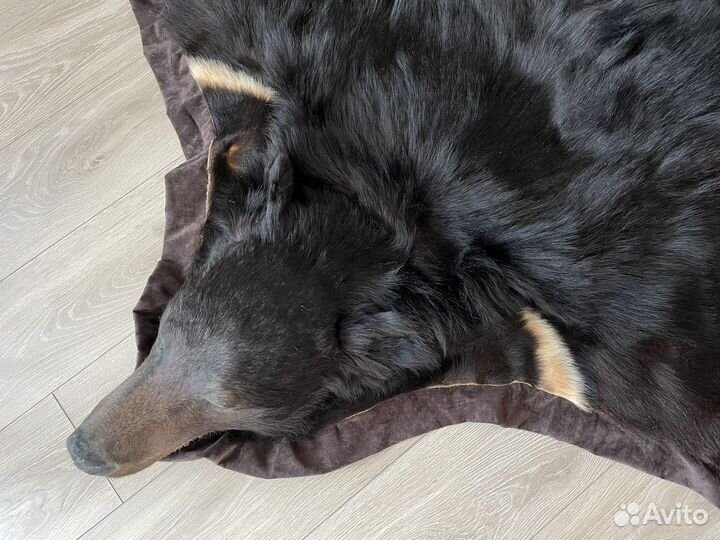 Ковер шкура медведя (иммитация)