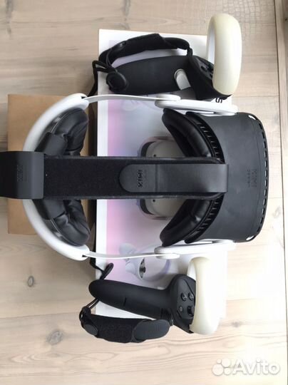 Oculus quest 2 128gb с полным обвесом