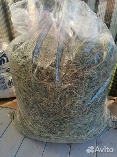 Сено луговое-только самовывоз