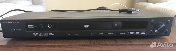 Dvd магнитофон supra