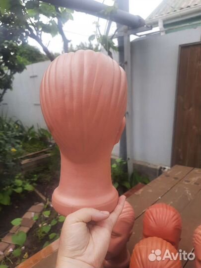 Голова манекен