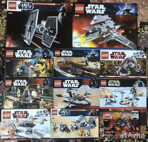 Lego Star Wars наборы