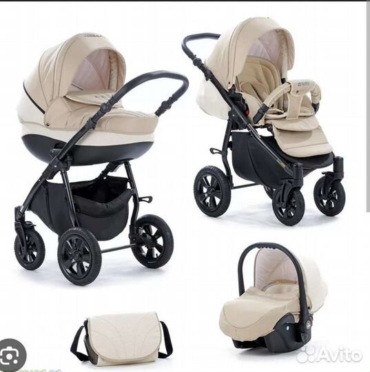 Коляска tutis tapu 3 в 1