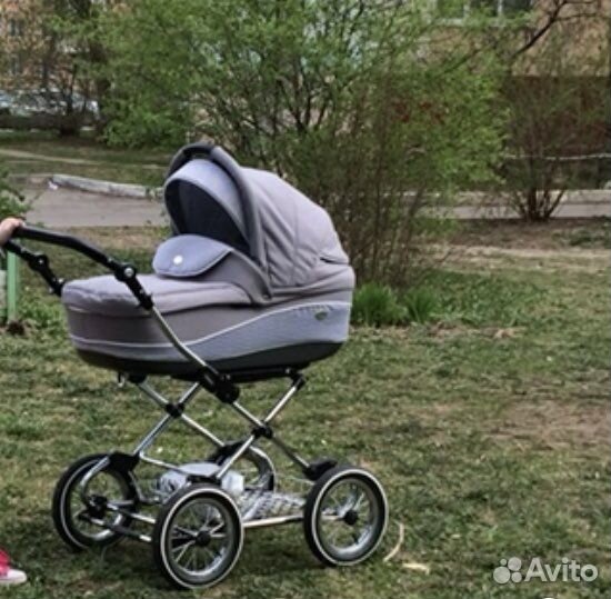 Коляска 2 в 1 Roan Emma