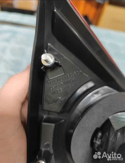 Ф35 Задняя фара Nissan Qashqai Dualis J10