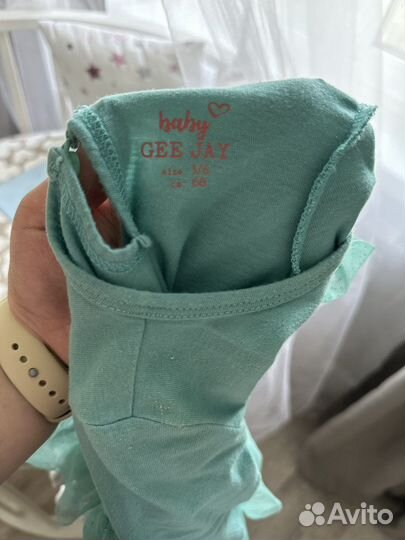 Платье боди для девочки