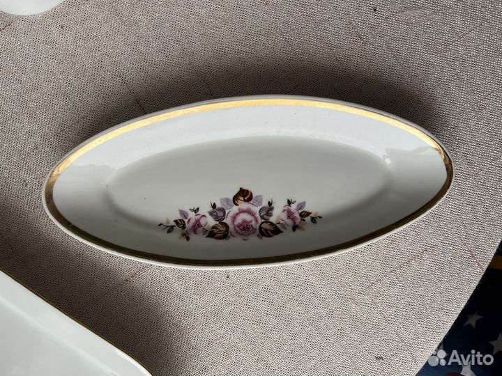 Остатки посуды от сервизов СССР, Гдр, Польша