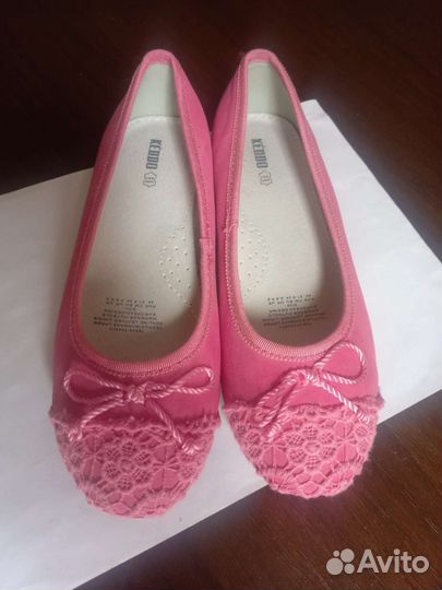 Туфли на девочку