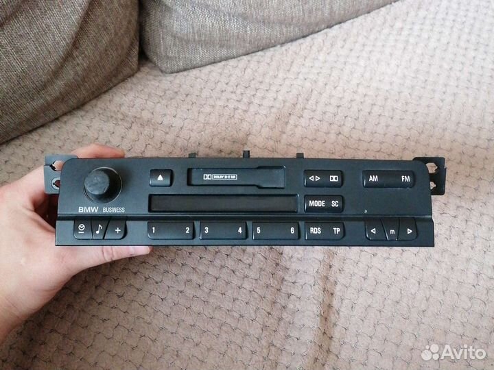 Магнитола штатная BMW business е46