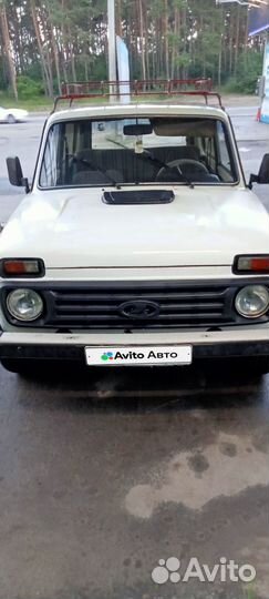 LADA 4x4 (Нива) 1.6 МТ, 1993, 56 600 км