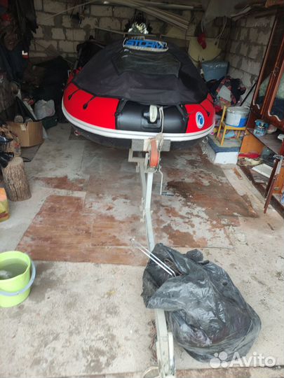 Лодка пвх с мотором
