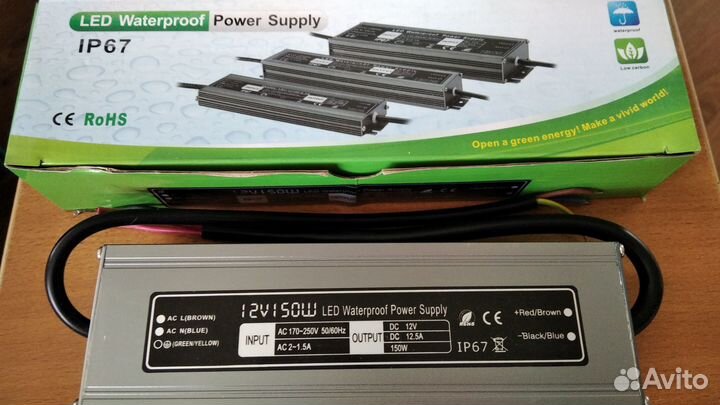 Блок Питания DC12v150w