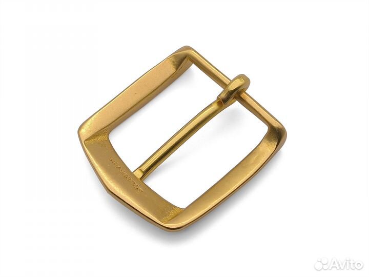 Пряжка для ремня 40 мм латунь