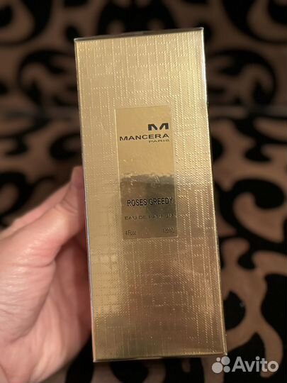 Mancera roses greedy 120ml