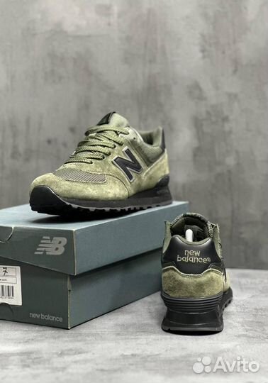 Кроссовки New Balance 574 (Арт.45125)