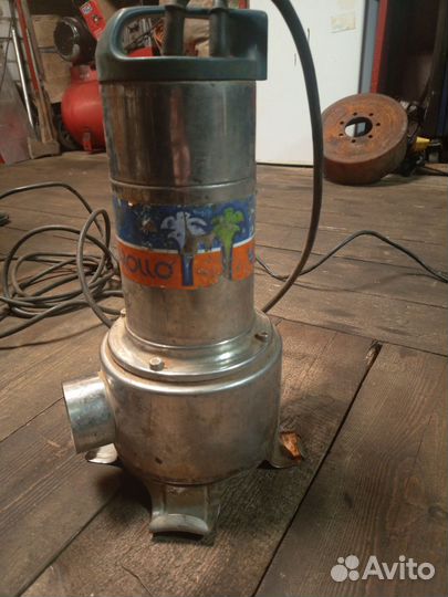 Водяной насос дренажный