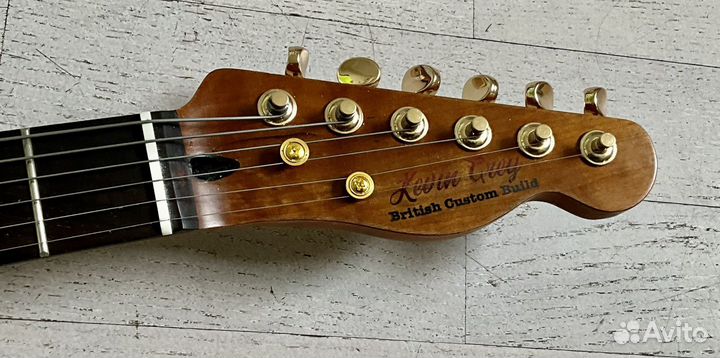 Гитара Telecaster - British Custom