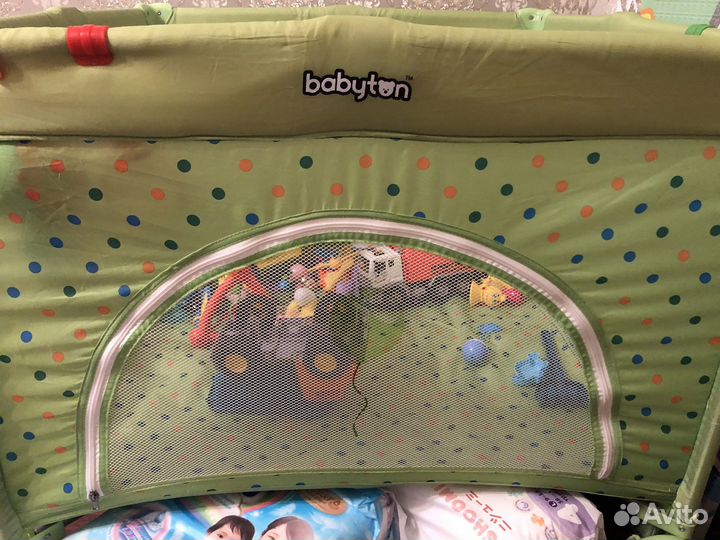 Манеж детский