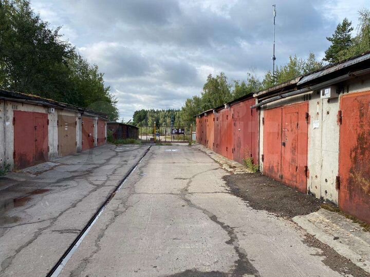 Гараж, 24 м²