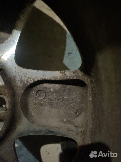 Диск R16 додж интрепид