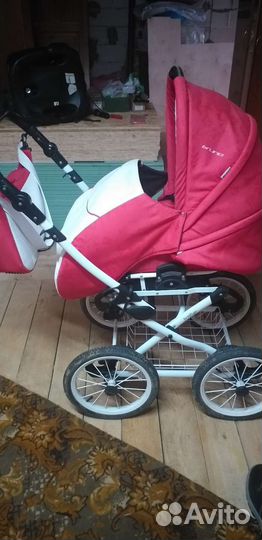 Коляска riko bruno 3 в 1