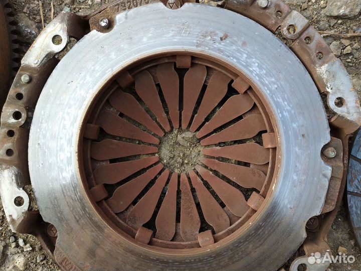 Комплект сцепления fiat grand punto