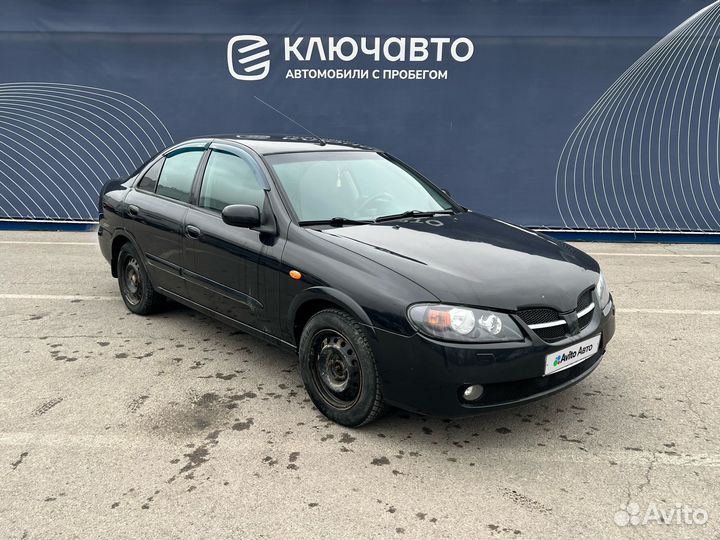 Nissan Almera 1.5 МТ, 2005, 417 578 км