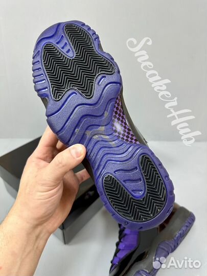 Nike air jordan 11 Retro purple