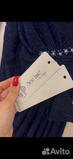 Турецкое вечернее платье