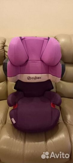 Детское кресло cybex pallas 2 fix
