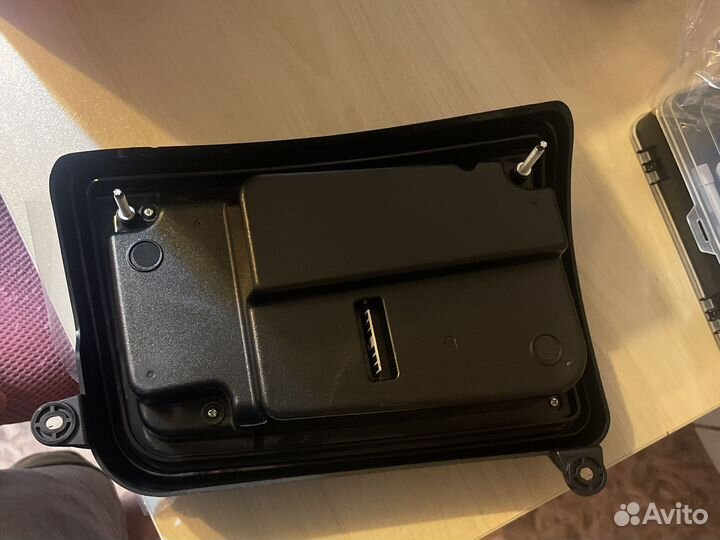 Лед фары niva