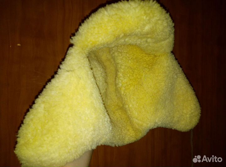 Зимняя шапка детская