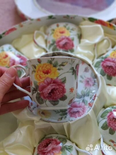 Чайный сервиз новый китайский фарфор