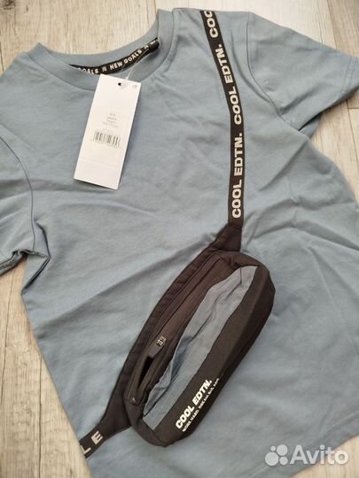 Новая футболка George 4/5 лет