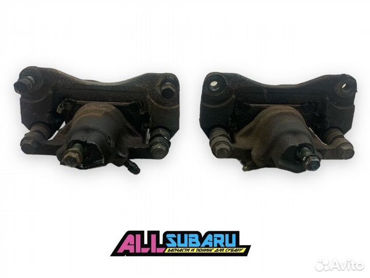 Тормозные суппорта заднее Subaru Legacy BE5 EJ20