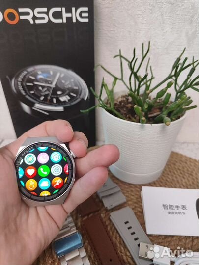 Smart watch GT3 MAX серии porsche