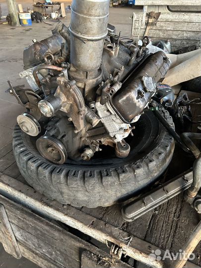 Двигатель газ 53