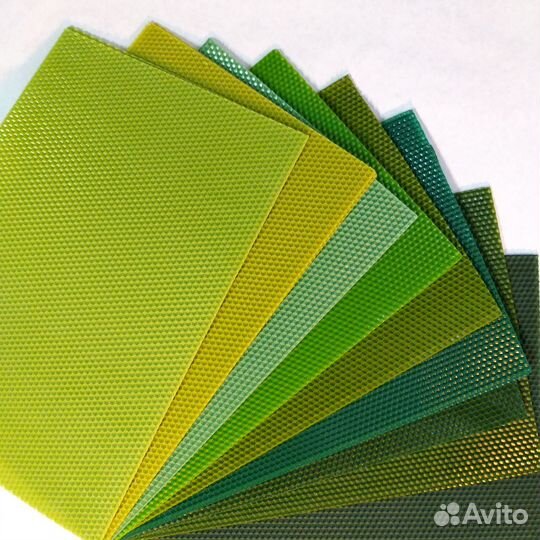 Цветная вощина для свечей