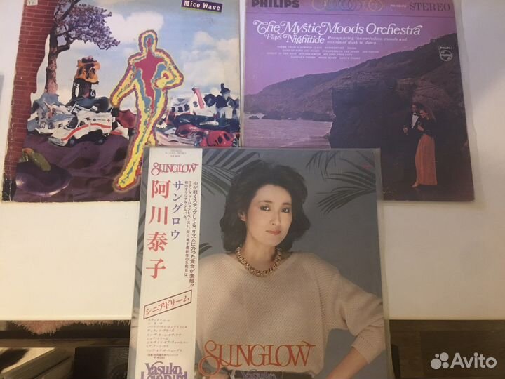 Виниловые пластинки и кассеты фирменные