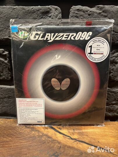 2 Накладки Butterfly Glayzer 09C пара