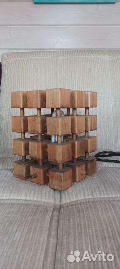 Светильник настольный новый