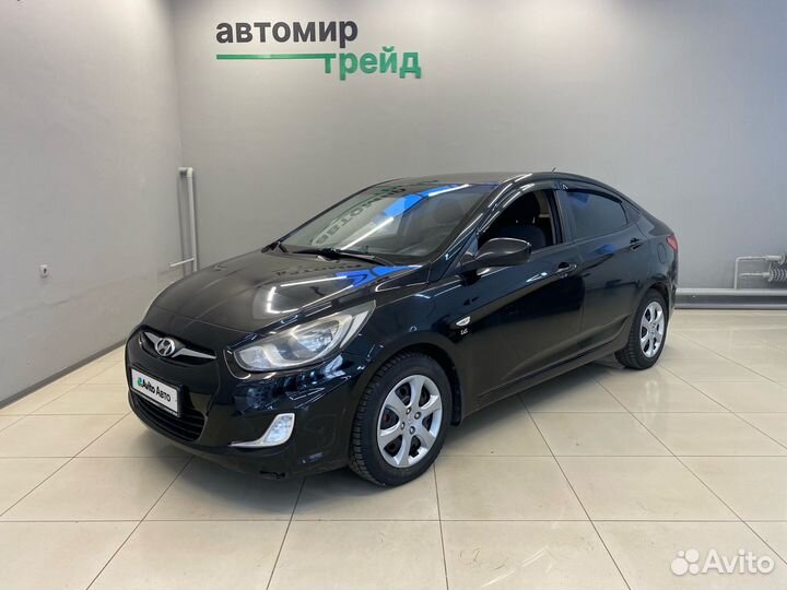 Hyundai Solaris 1.6 МТ, 2013, 201 500 км