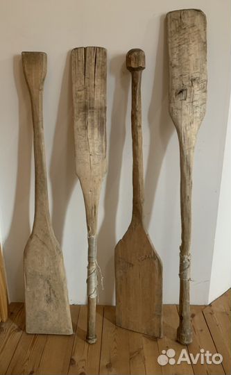 Весло. Декор для дома