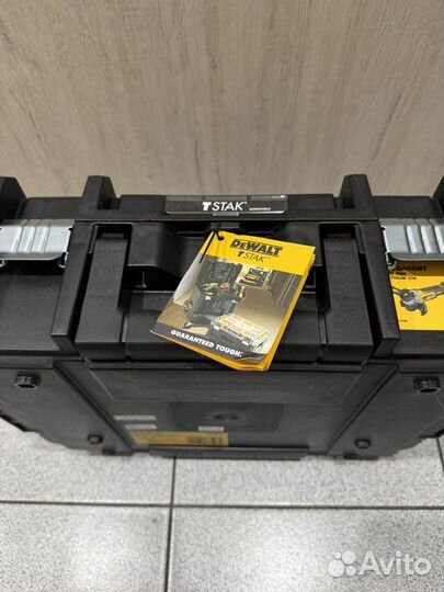Кейс dewalt tstak