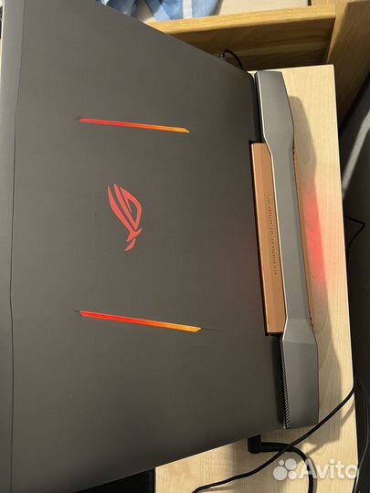 Игровой ноутбук asus ROG G752VY