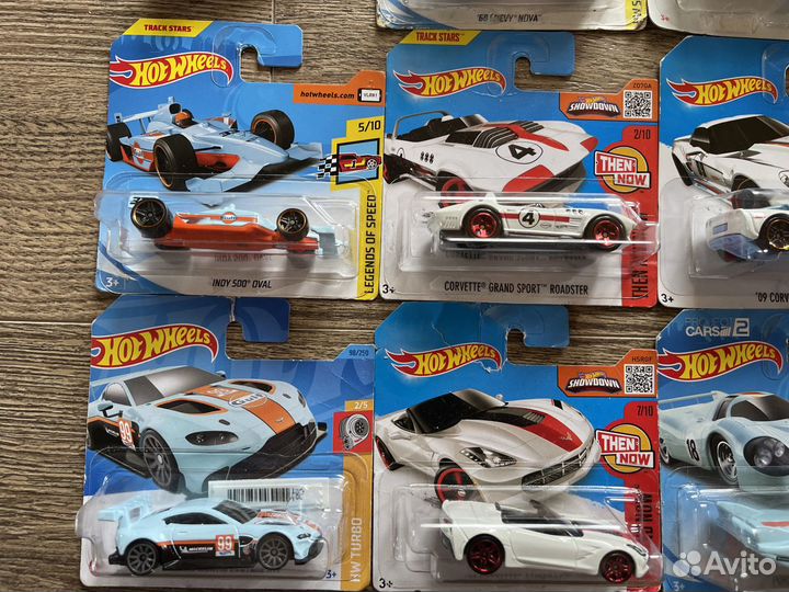 Hot wheels gulf