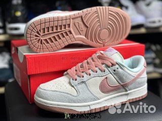 Кроссовки Nike Dunk low “fossil rose”