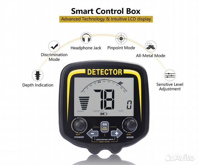 TX-850 Металлоискатель профессиональный новый
